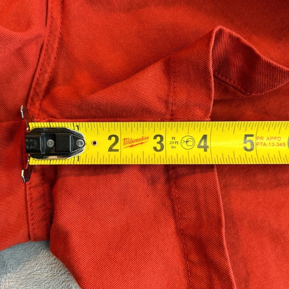 Big Bud Press Work Shorts Burnt Terracotta Size 3XL - Picture 14 of 14